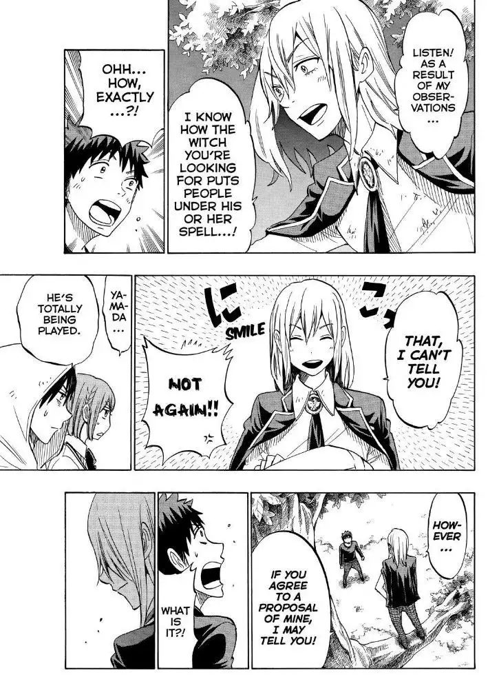 Yamada-kun to 7-nin no Majo Chapter 132 9